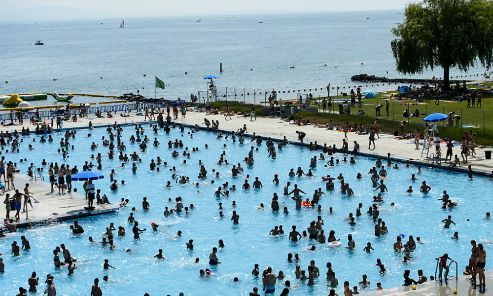 Le top 20 des piscines de Suisse romande en 2023