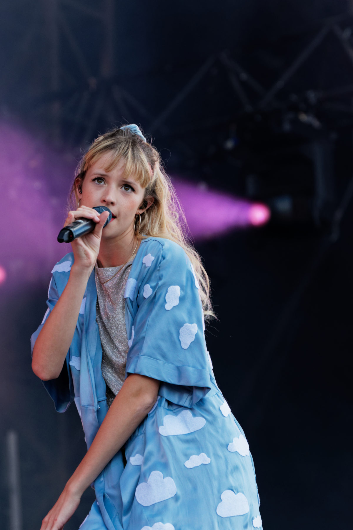 Angèle aux Vieilles Charrues (2018)