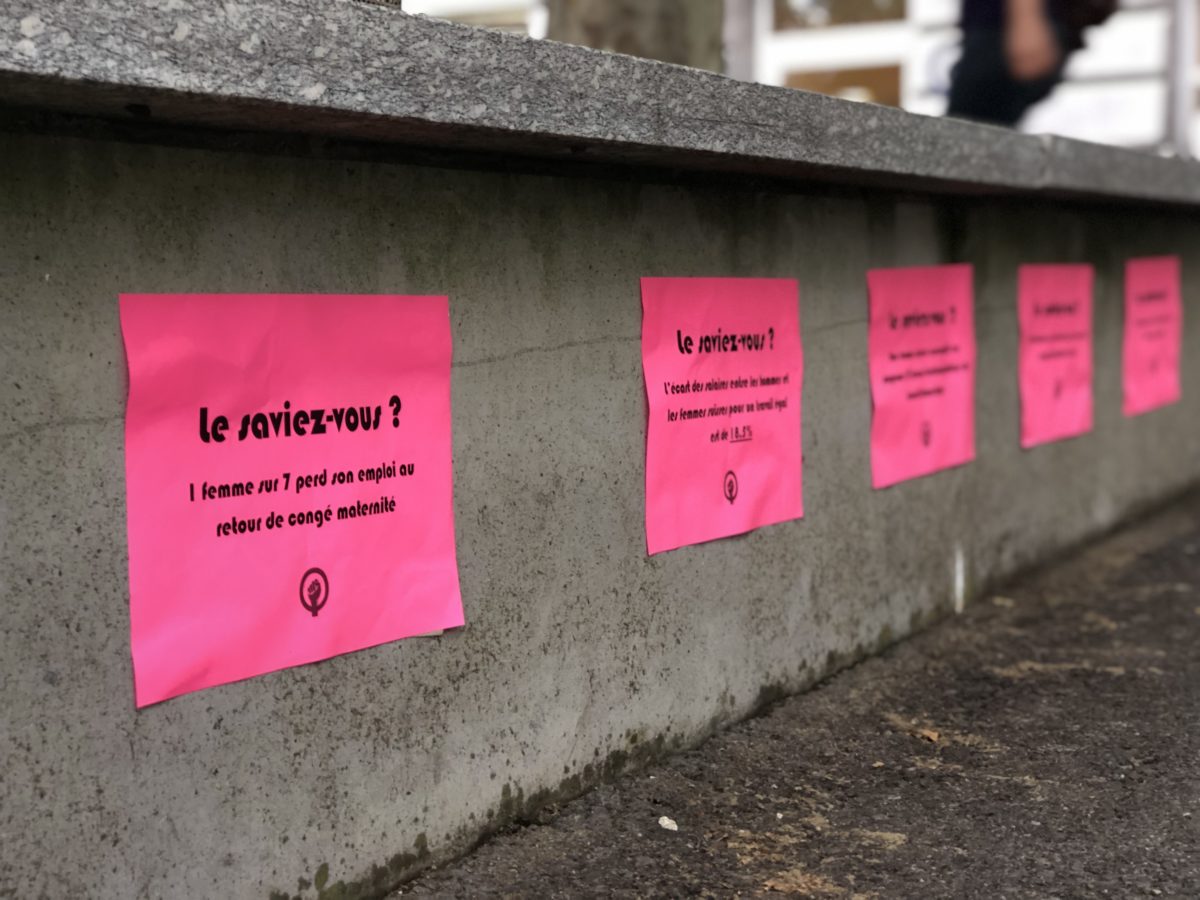 Grève des femmes - 14.06.2019
