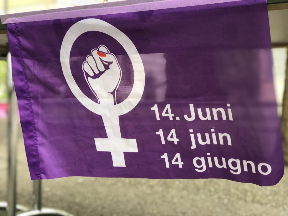 Grève des femmes - 14.06.2019