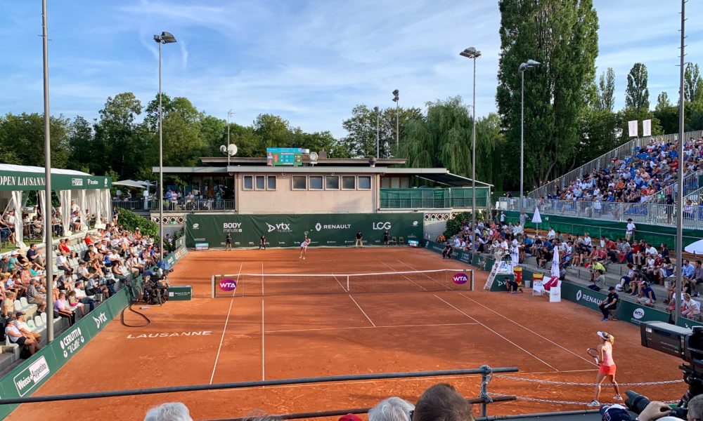 Tennis le Ladies Open Lausanne veut grandir LFM la radio