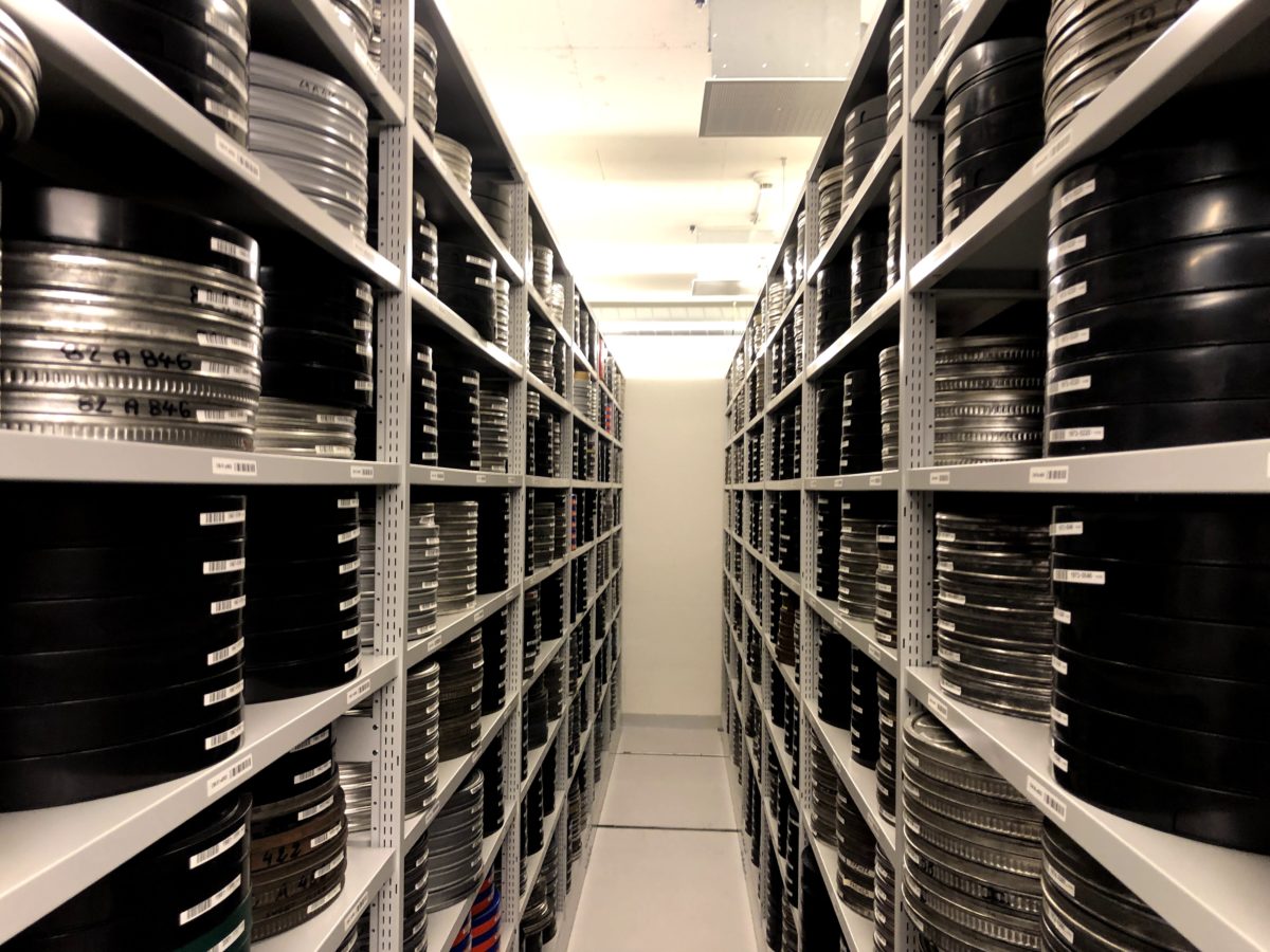 Cinémathèque suisse - Centre Penthaz