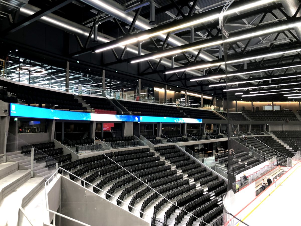 Vaudoise aréna - Malley