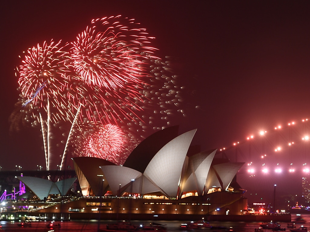 Sydney lance les festivités du Nouvel An