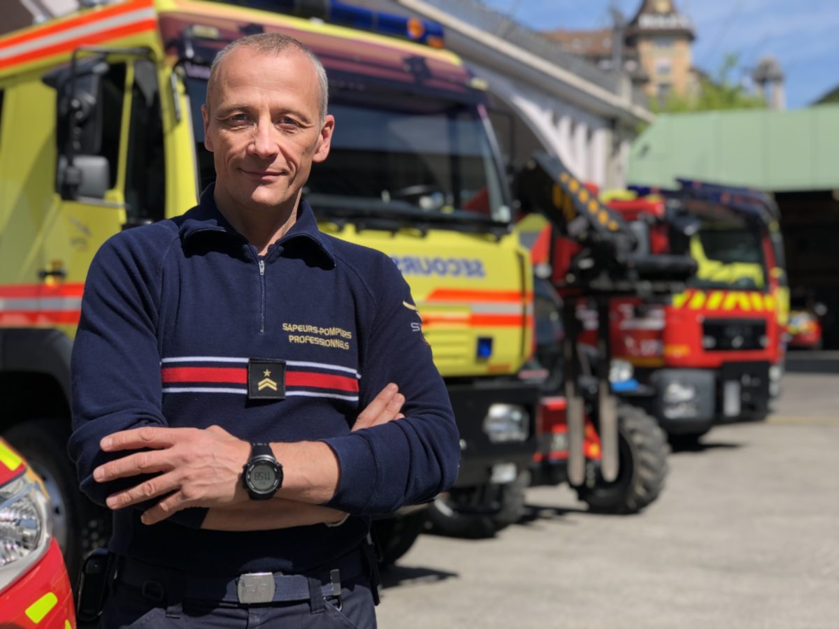 riport pompier suisse anti aging