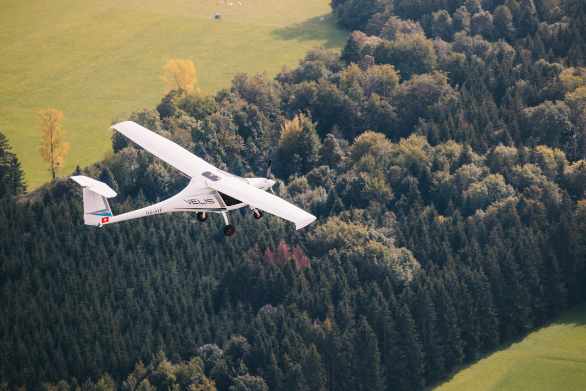 L’avion électrique, nommé Pipistrels est le premier de la sorte certifié par l’agence européenne de la sécurité aérienne.