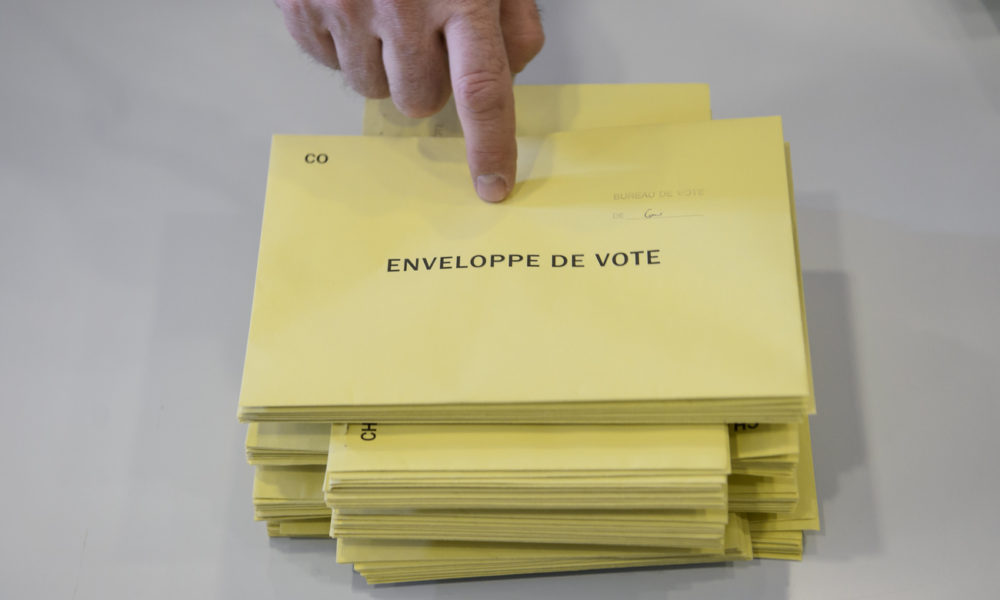 Elections cantonales