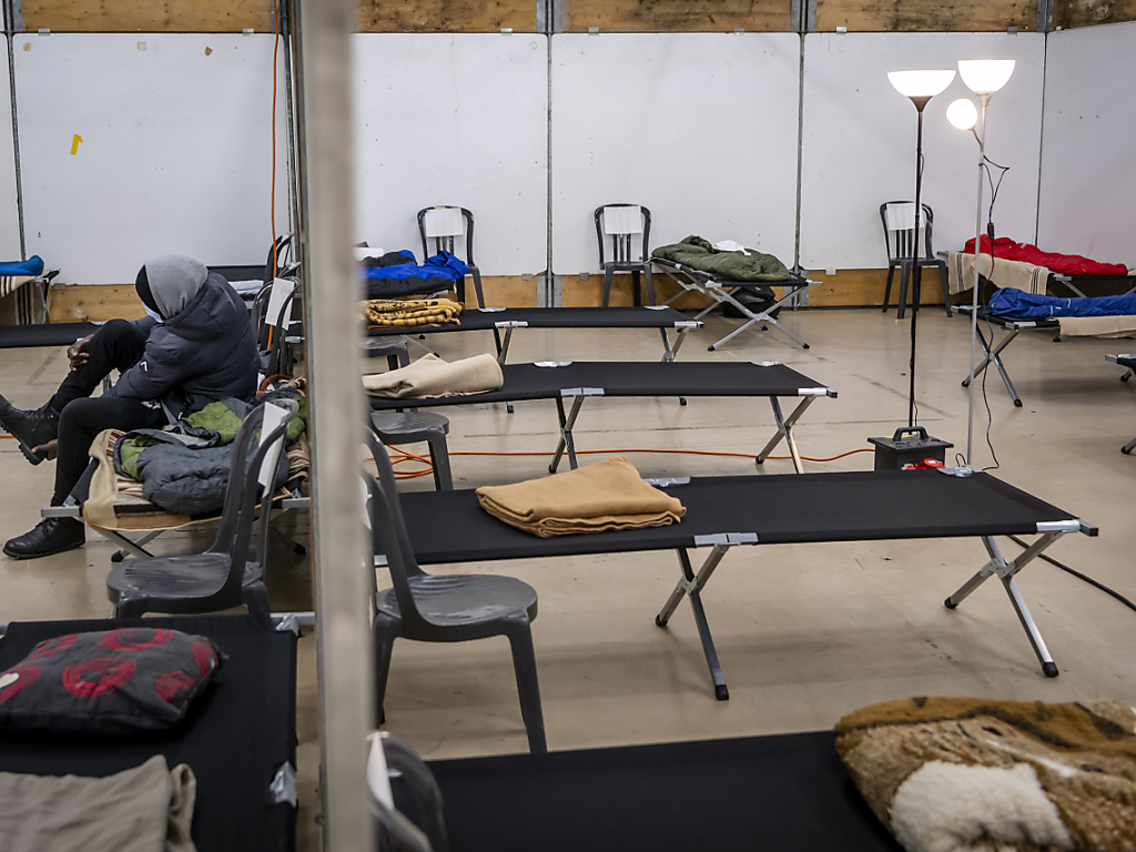 SUISSE HEBERGEMENT D'URGENCE HIVER LAUSANNE