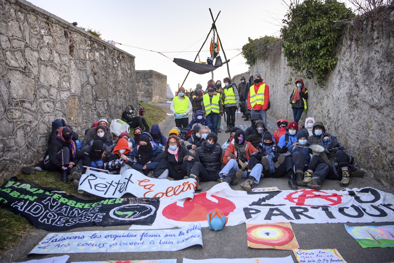 EVACUATION ZAD MORMONT - 30.03.2021