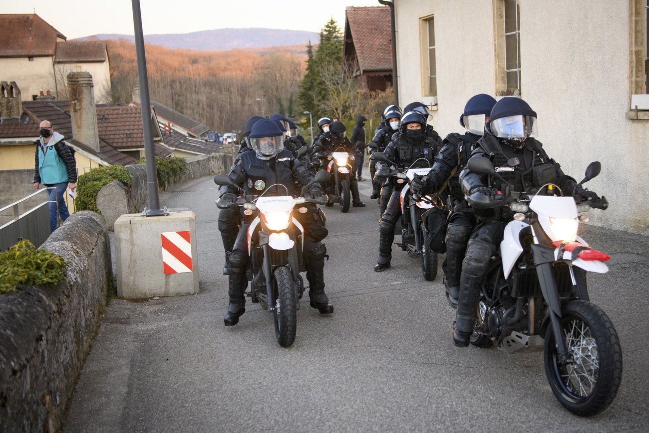 EVACUATION ZAD MORMONT - 30.03.2021