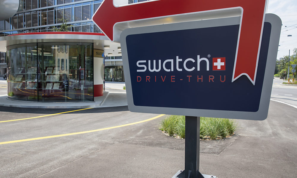 Le patron de Swatch table sur une croissance record en 2022 | LFM la radio