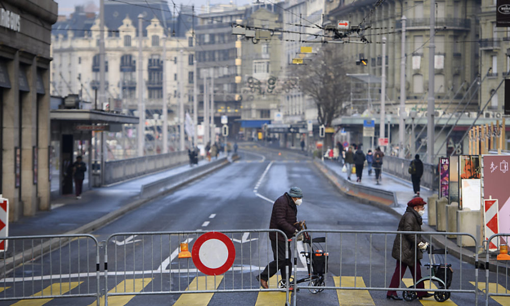 Restriction de circulation - Rue de Lausanne 39 - lundi 3 octobre
