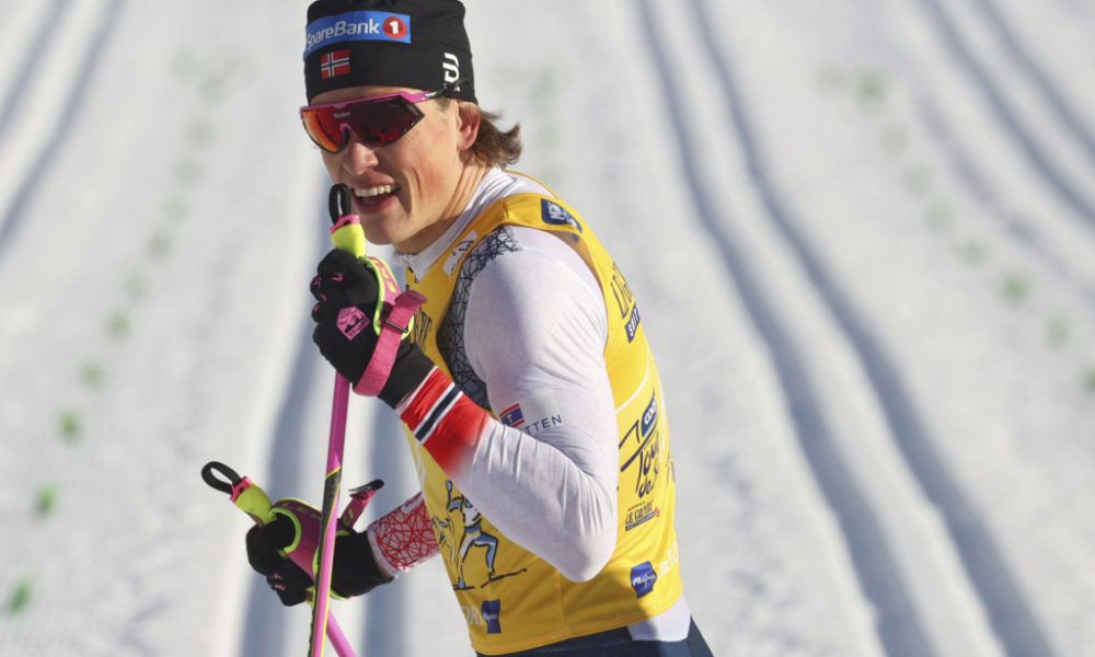 Klaebo overveldet i Val di Fiemme