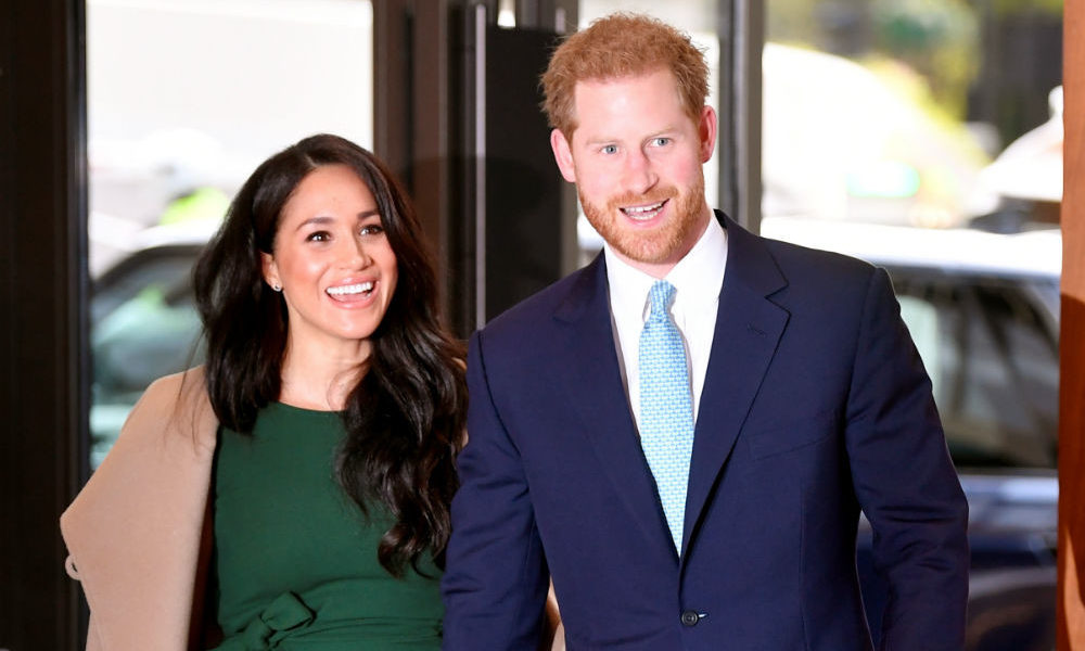 Prince Harry and Meghan have moved out of their former home in England