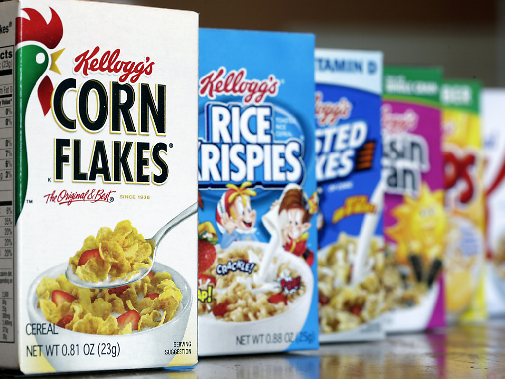 Kellogg's, la marque de votre petit-déjeuner !