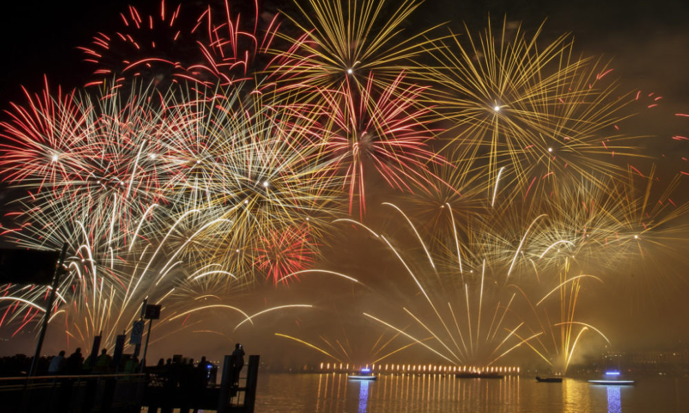 Pas de grand feu d'artifice cet été dans la rade de Genève | LFM la radio