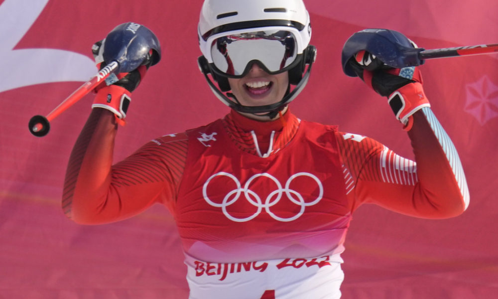 1re manche: Gisin 2e, Holdener 5e, Rast 9e | LFM la radio