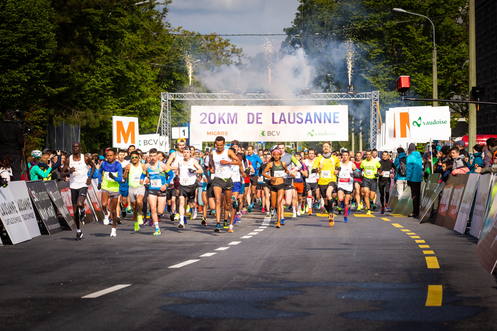 20KM de Lausanne