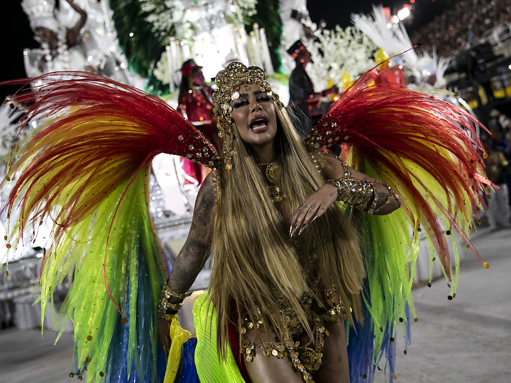 Le carnaval de Rio de Janeiro reporte en raison du coronavirus