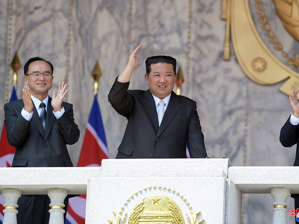 Kim Jong-un affirme que la Corée du Nord veut devenir la force
