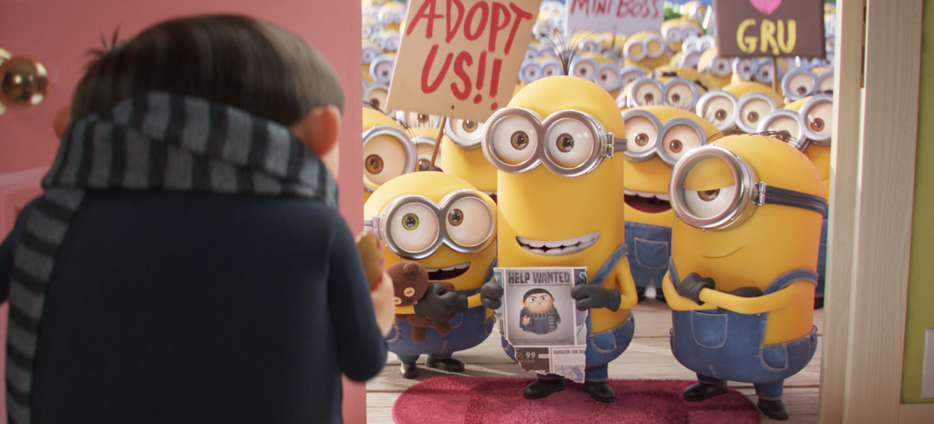 Concours avant-première Les Minions 2