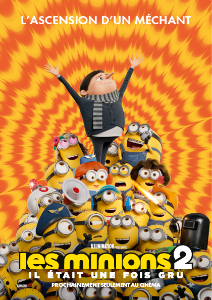 Avant-première Les Minions 2 concours