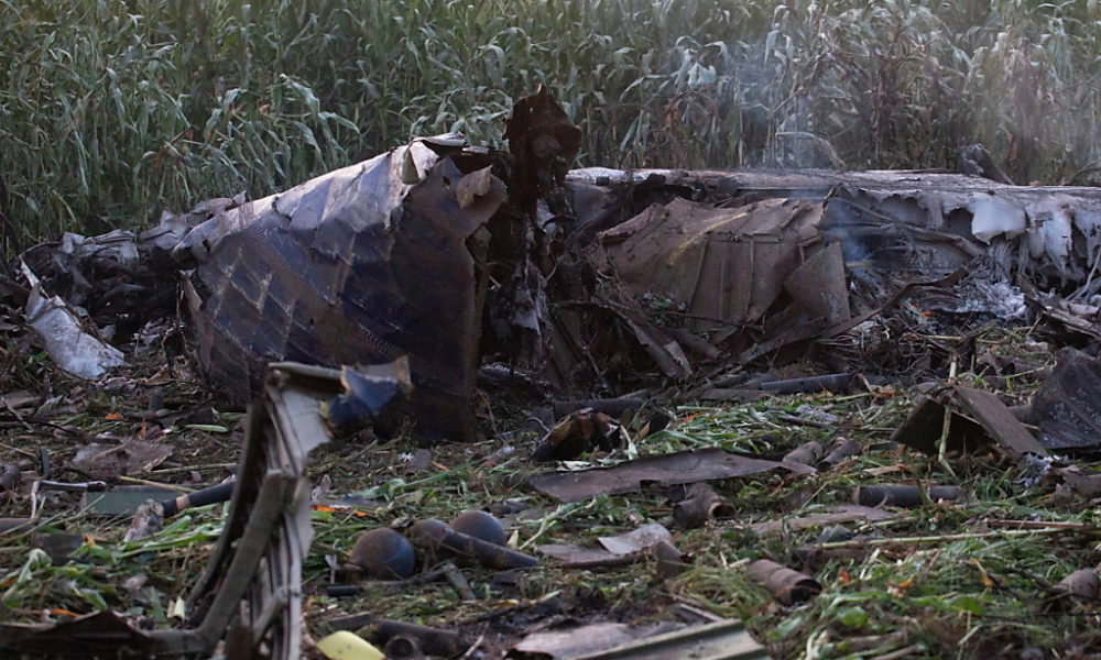 Eight killed in Antonov plane crash in Greece