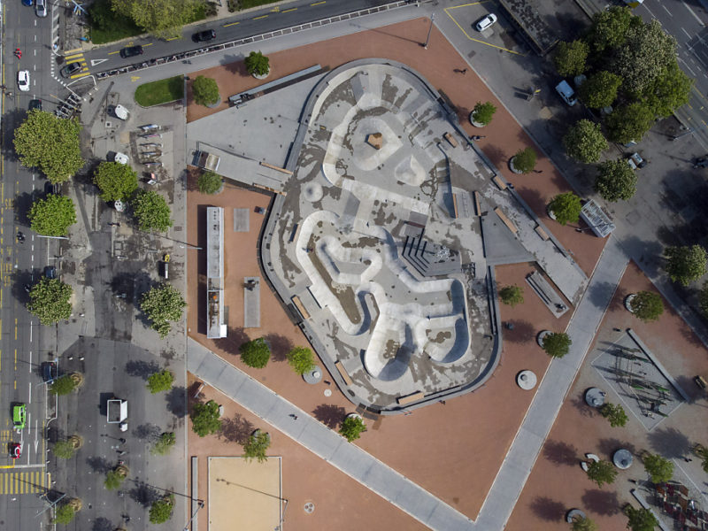 Grande fête populaire pour les dix ans du skatepark de Plainpalais