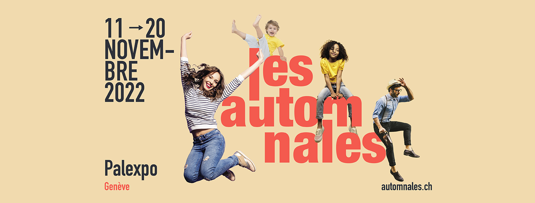 Les Automnales Palexpo Genève
