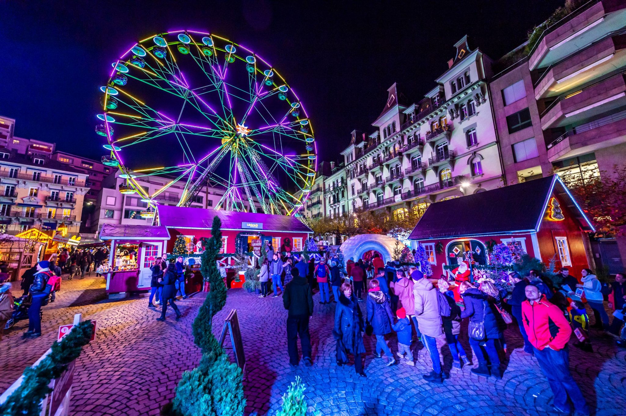 Marché de Noël de Montreux