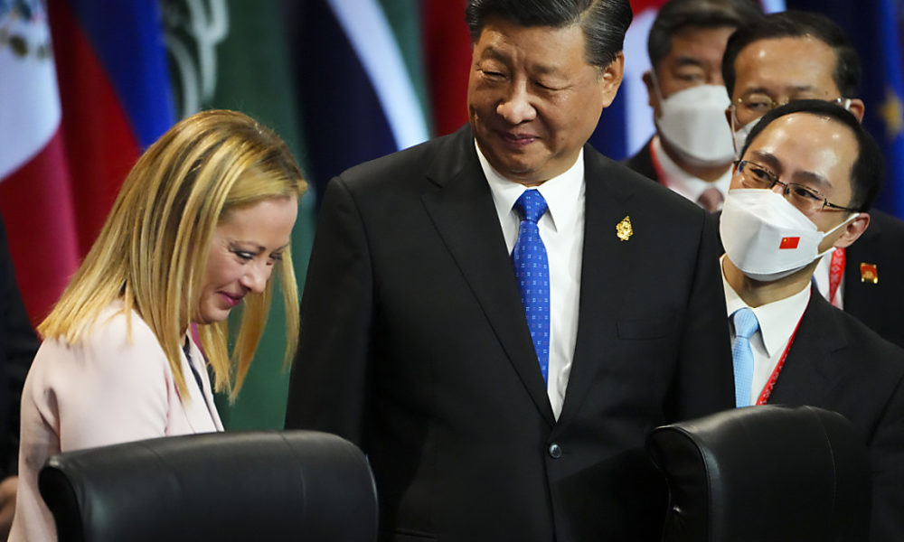 Xi a rencontré Meloni au G20 et l'a invitée à Pékin LFM la radio