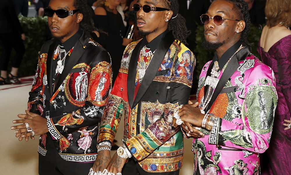 Le rappeur am ricain Takeoff membre du groupe Migos tu 28 ans