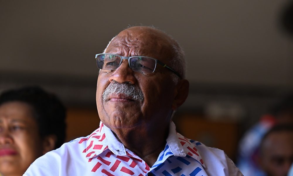L'opposant Sitiveni Rabuka confirmé comme Premier ministre LFM la radio