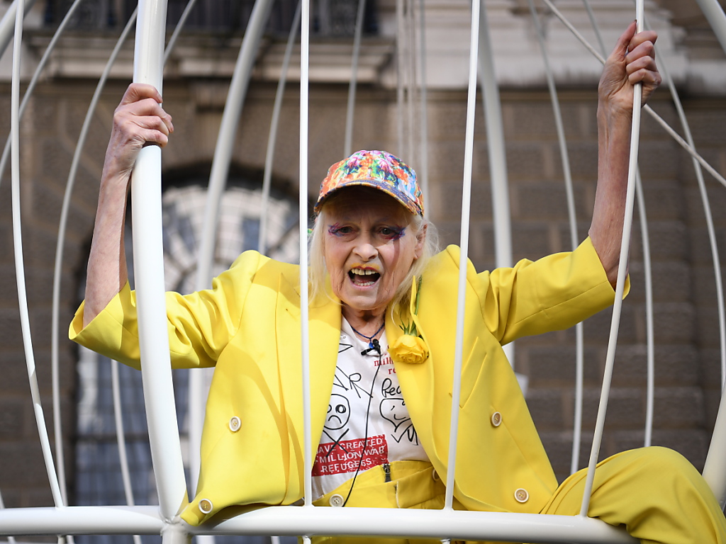 La créatrice de mode britannique Vivienne Westwood est morte