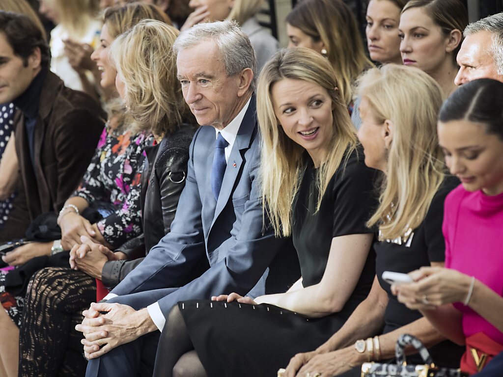 LVMH: la fille de Bernard Arnault nommée à la tête de Dior