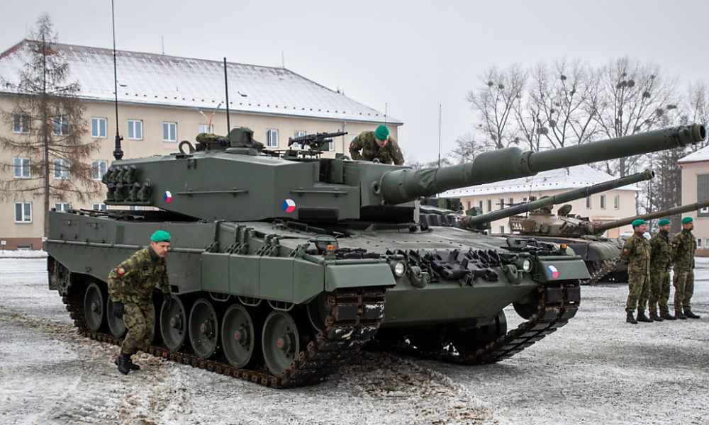 Polska jest gotowa dostarczyć Sojuszowi czołgi Leopard