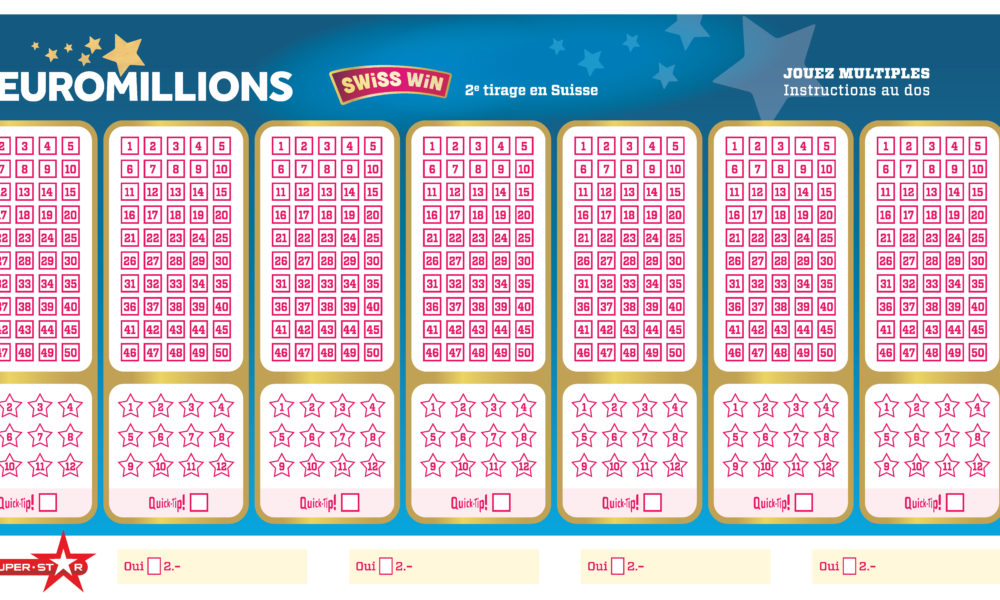 Win a Chance at the €125 Million EuroMillions Jackpot with LFM and Loterie Romande