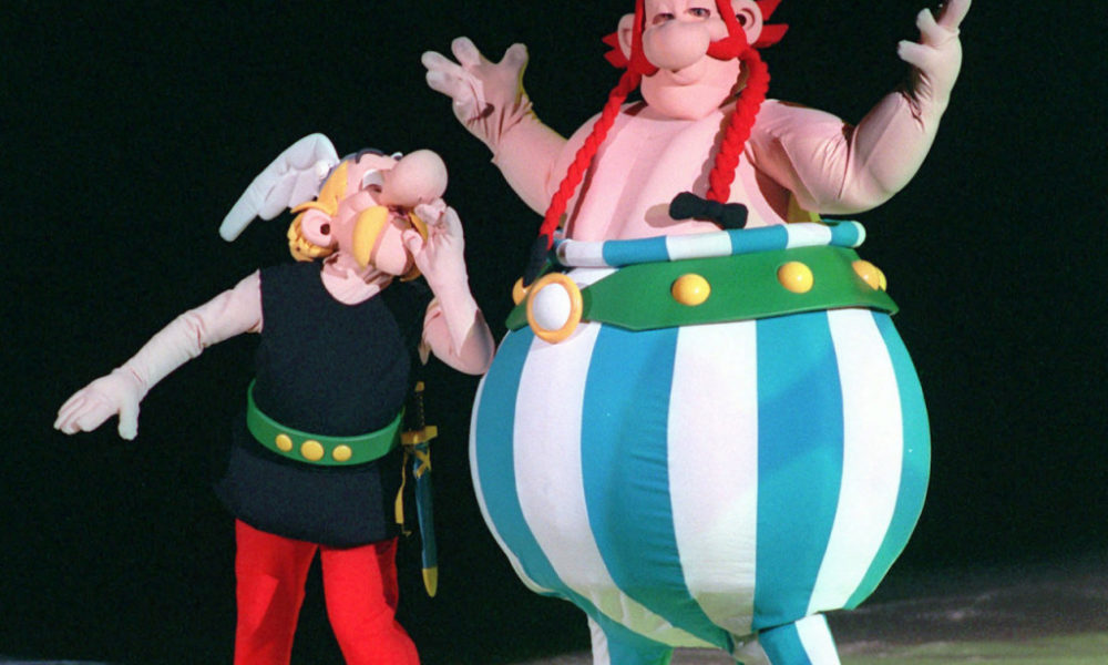 Boxoffice France le dernier Astérix et Obélix détrône Avatar LFM la radio