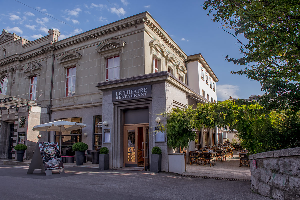 Lausanne Restaurant du Théâtre