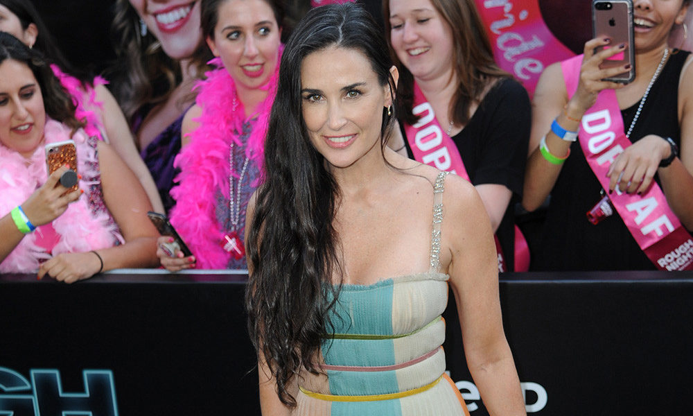 Demi Moore is proud of her life after her divorce