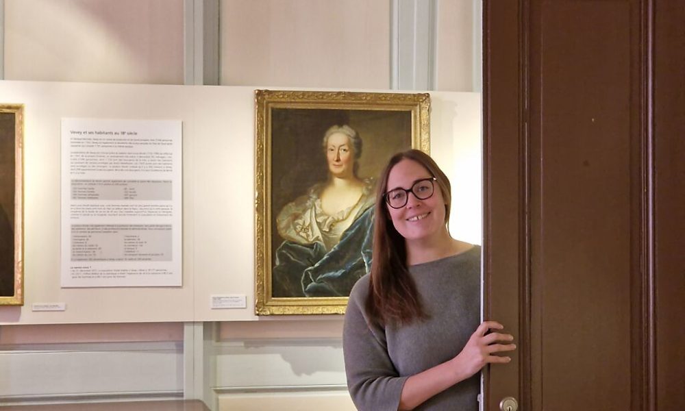 Nouvelle directrice au Musée historique de Vevey LFM la radio