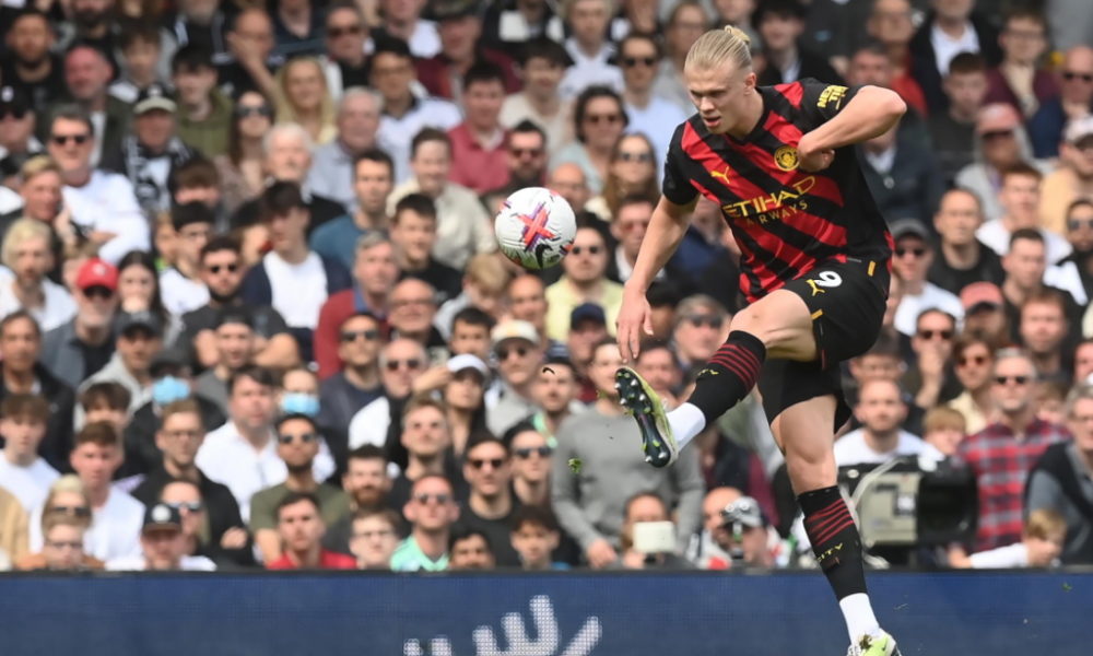 Premier League Manchester City nouveau leader LFM la radio