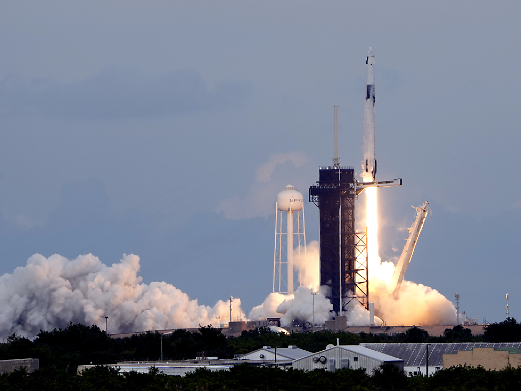 États-Unis: décollage d'une fusée de SpaceX vers l'ISS