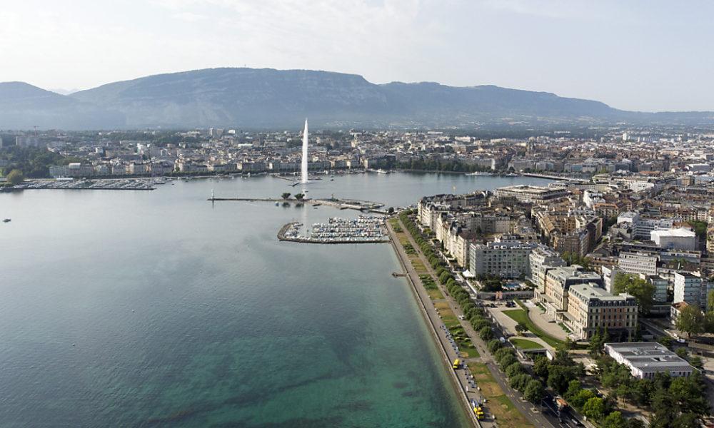 La circulation à Genève sera fortement perturbée autour du lac LFM la radio