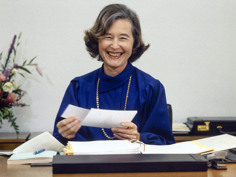 Le Conseil National rend hommage à Elisabeth Kopp | LFM la radio