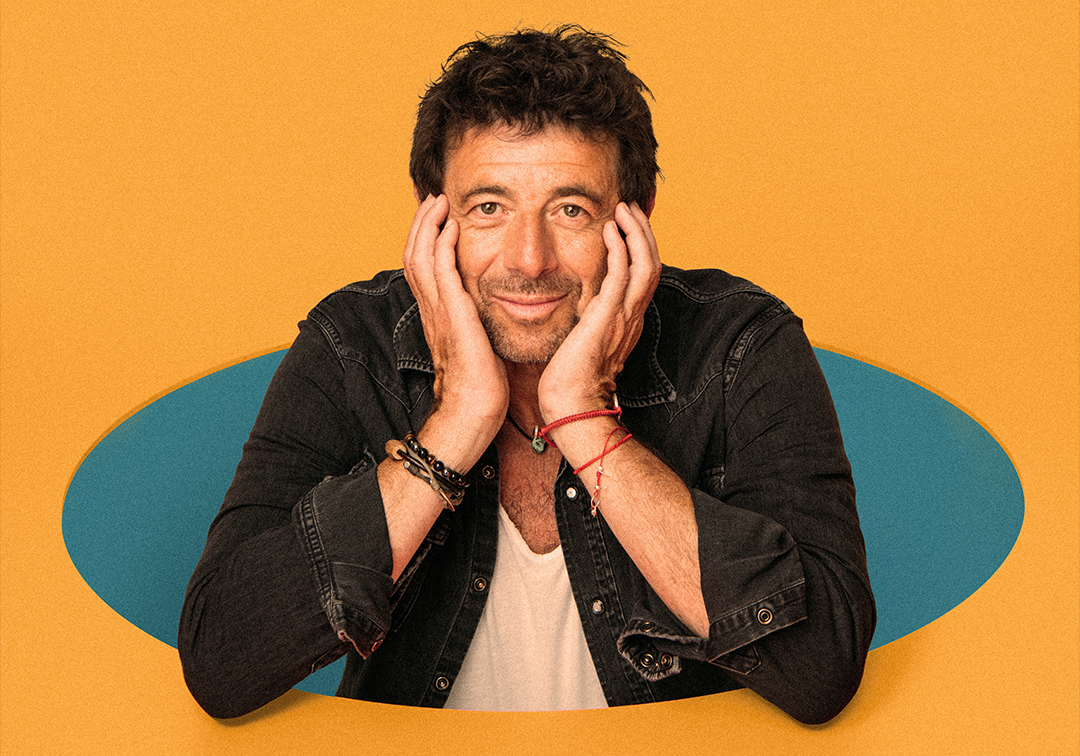 Patrick Bruel : «Je suis comme un enfant avec une capacité d