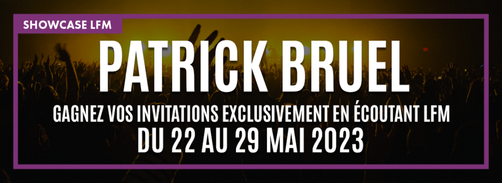 Patrick Bruel showcase