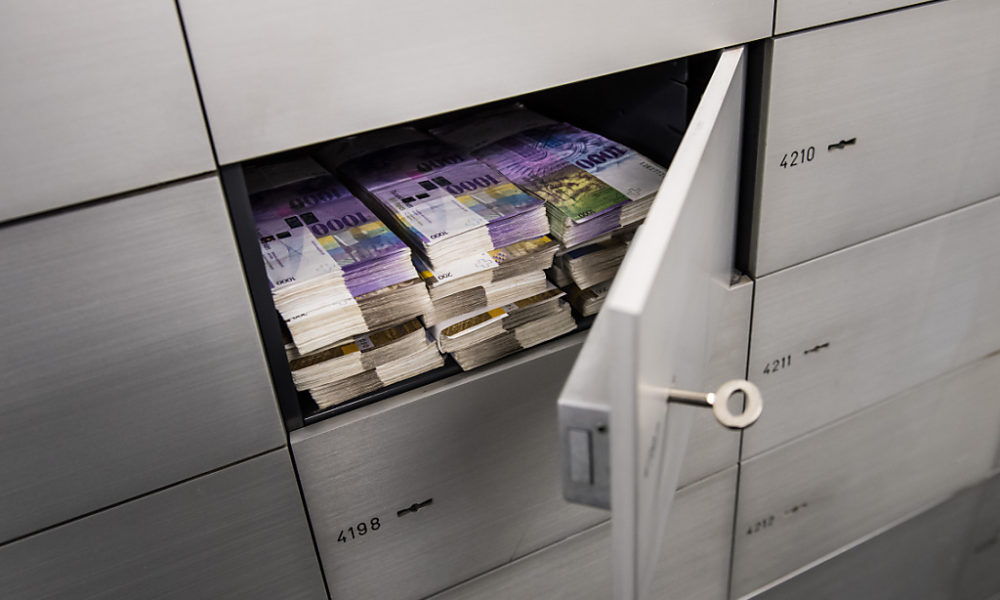 La richesse financière suisse progresse en 2022 La richesse financière suisse progresse en 2022