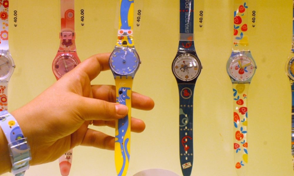 Swatch progresse fortement au premier semestre Swatch progresse fortement au premier semestre