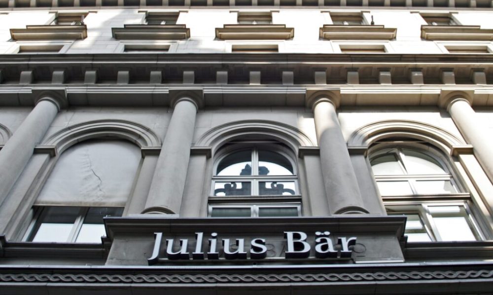 Bond du bénéfice net de Julius Bär après six mois Bond du bénéfice net de Julius Bär après six mois